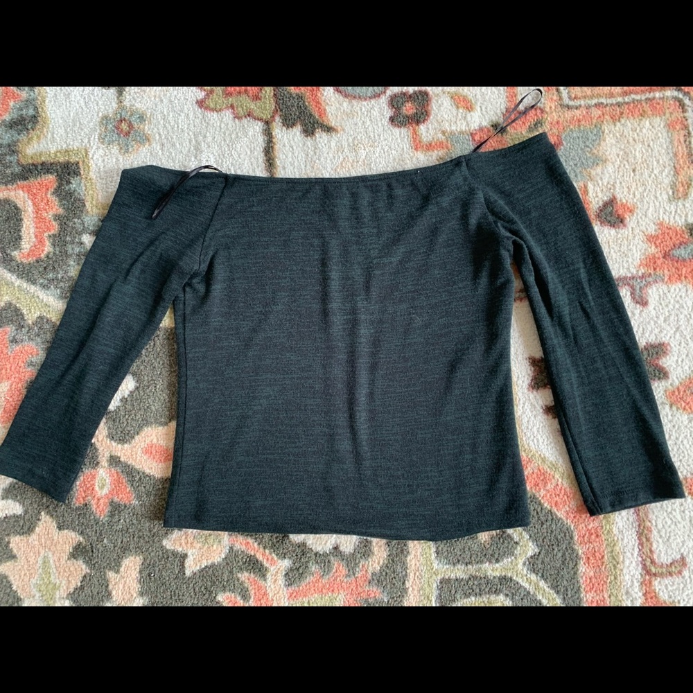 Off the Shoulder Rag and Bone top